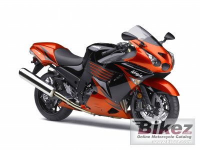 2009 Kawasaki Ninja ZX-14 specifications and pictures